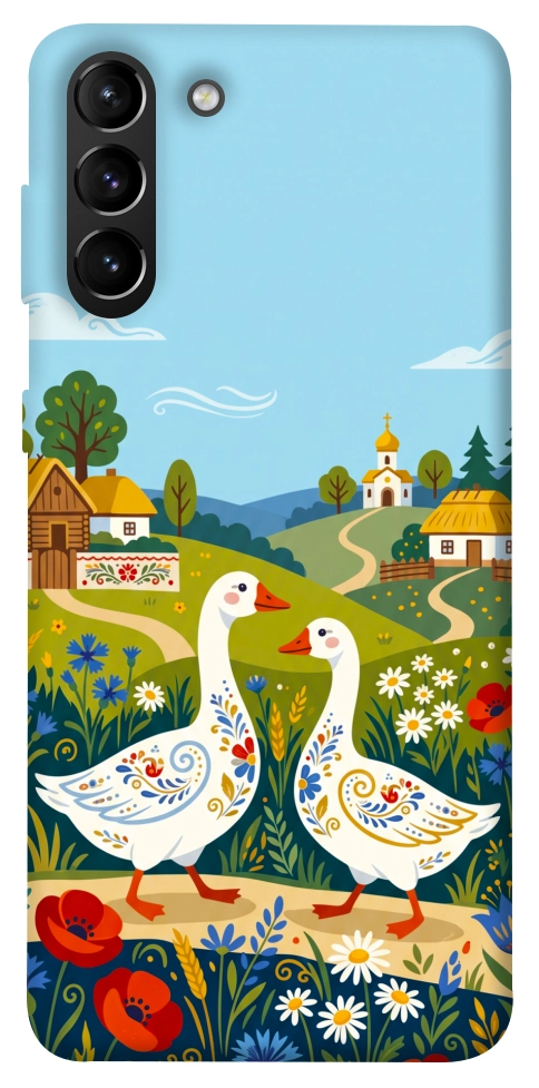 Чехол Ukr gooses для Galaxy S21+