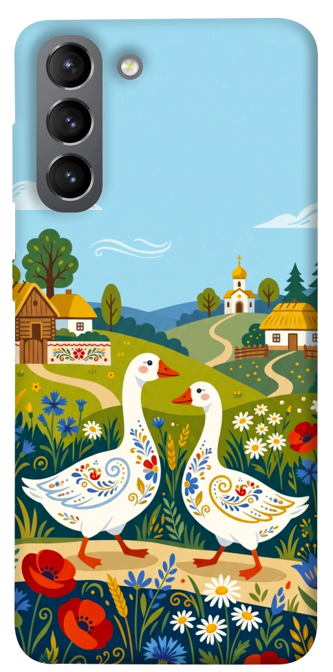 Чехол Ukr gooses для Galaxy S21