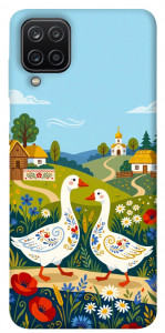 Чехол Ukr gooses для Galaxy A12