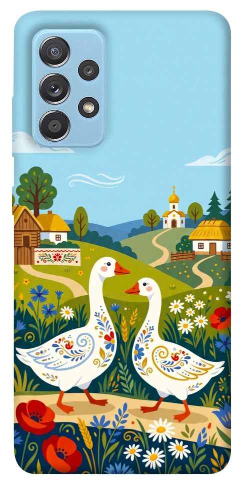 Чехол Ukr gooses для Galaxy A52