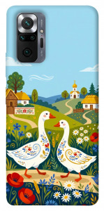 Чехол Ukr gooses для Xiaomi Redmi Note 10 Pro