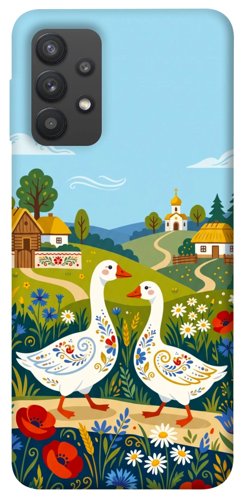 Чохол Ukr gooses для Galaxy A32 4G