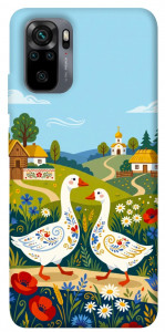 Чохол Ukr gooses для Xiaomi Redmi Note 10S