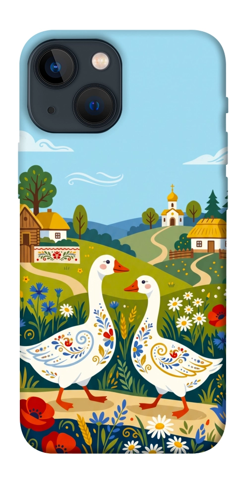 Чохол Ukr gooses для iPhone 13 mini