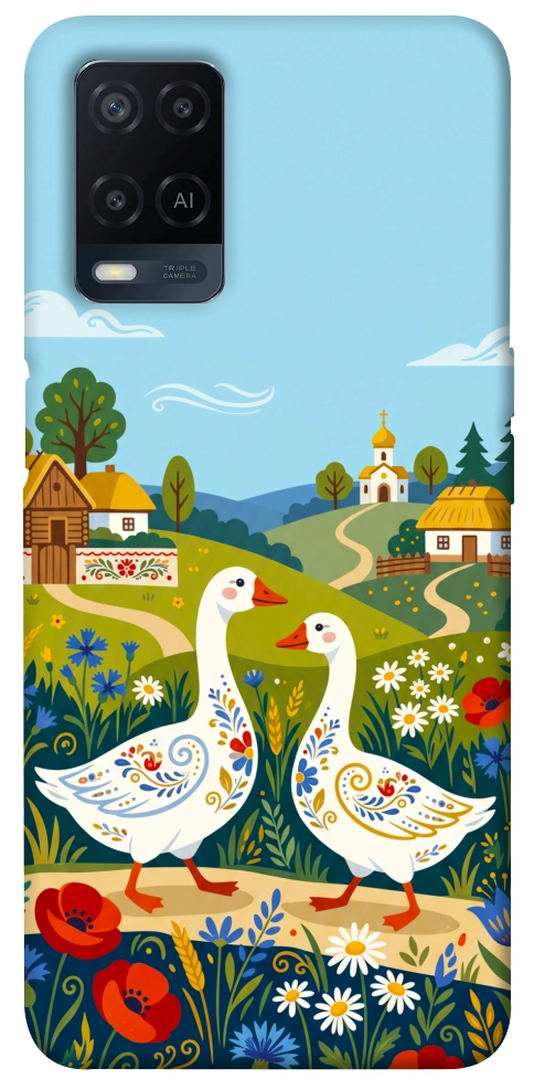Чехол Ukr gooses для Oppo A54 4G