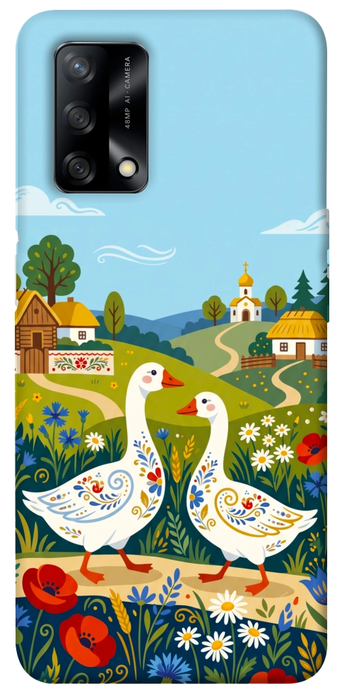 Чехол Ukr gooses для Oppo A74 4G