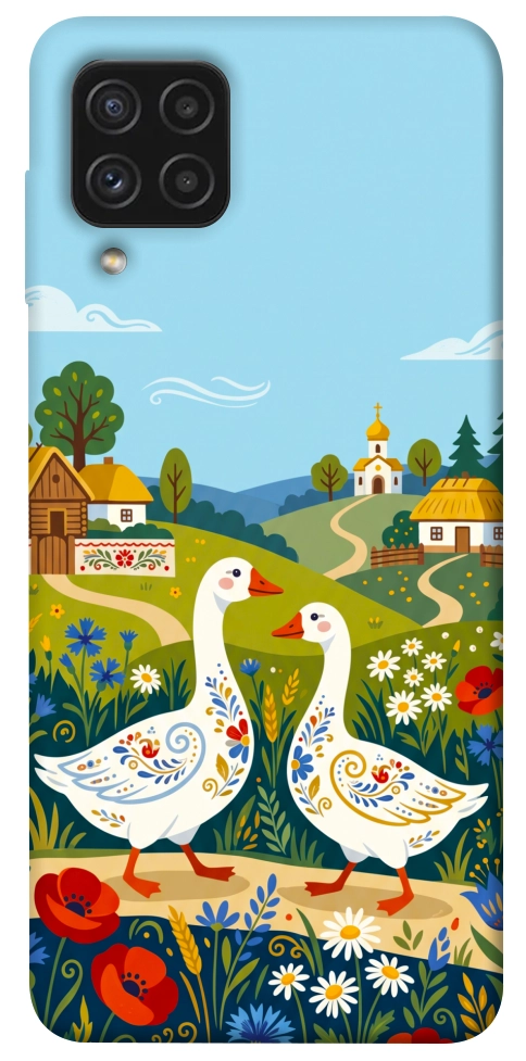 Чехол Ukr gooses для Galaxy A22 4G