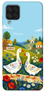 Чехол Ukr gooses для Galaxy A22 4G