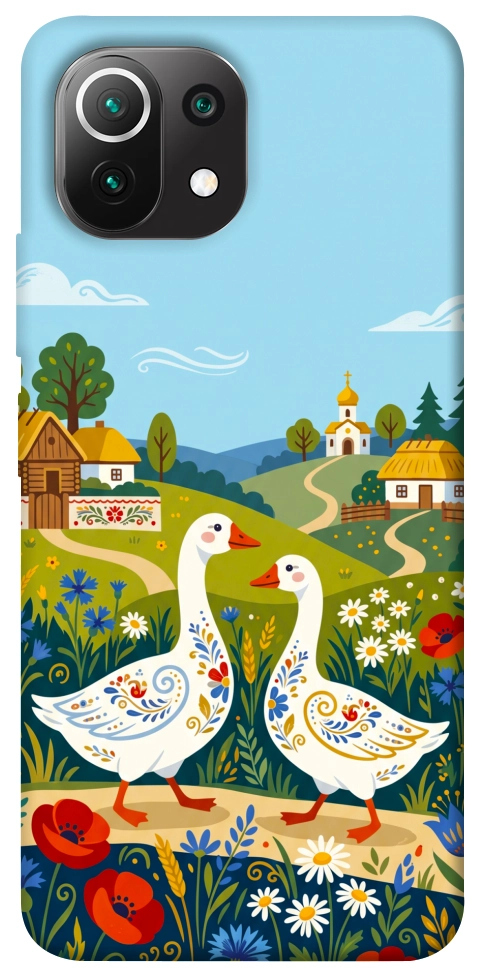 Чехол Ukr gooses для Xiaomi Mi 11 Lite