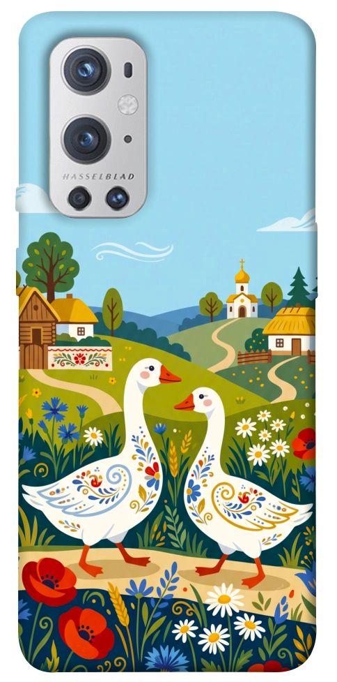 Чохол Ukr gooses для Oneplus 9 pro
