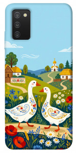 Чохол Ukr gooses для Galaxy A03s