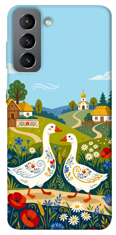 Чехол Ukr gooses для Galaxy S21 FE