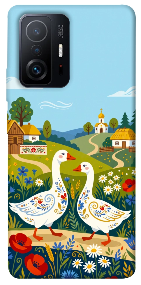 Чохол Ukr gooses для Xiaomi 11T