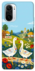 Чохол Ukr gooses для Xiaomi Redmi K40 Pro+
