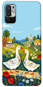 Чохол Ukr gooses для Xiaomi Poco M3 Pro 5G