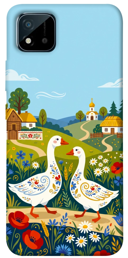 Чехол Ukr gooses для Realme C11 (2021)