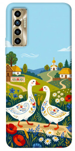 Чехол Ukr gooses для TECNO Camon 17P
