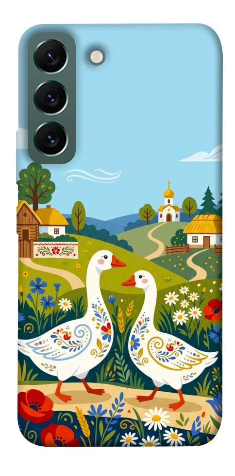 Чехол Ukr gooses для Galaxy S22