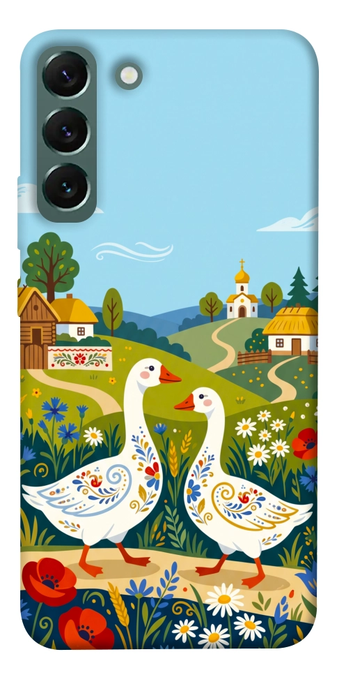Чохол Ukr gooses для Galaxy S22+