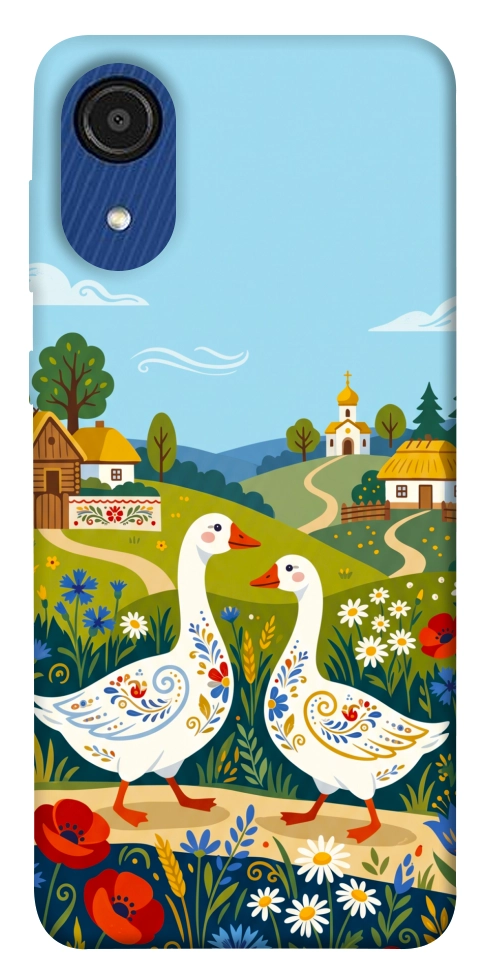 Чохол Ukr gooses для Galaxy A03 Core