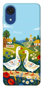 Чохол Ukr gooses для Galaxy A03 Core