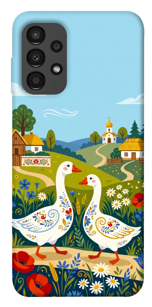 Чохол Ukr gooses для Galaxy A13 4G