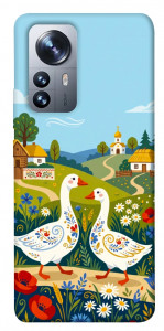 Чохол Ukr gooses для Xiaomi 12X