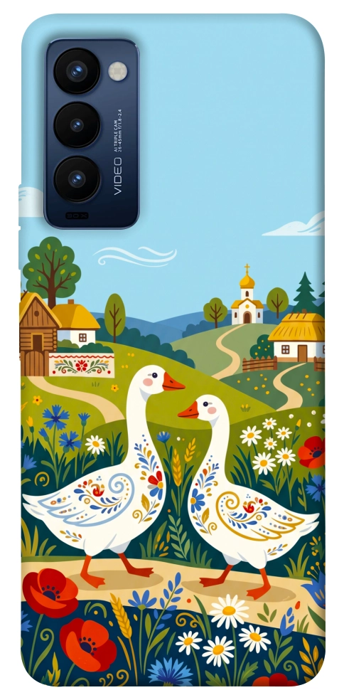 Чехол Ukr gooses для TECNO Camon 18