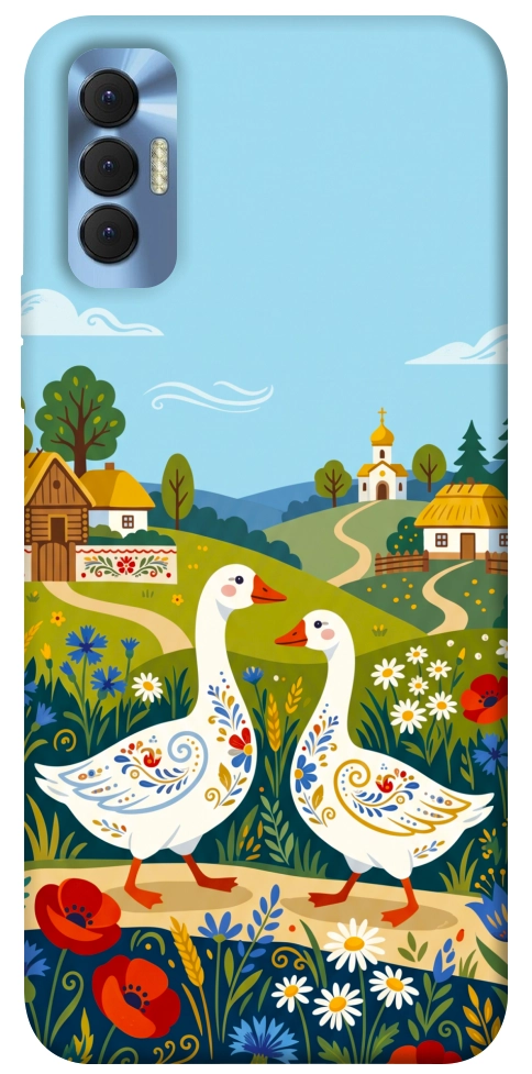 Чехол Ukr gooses для TECNO Spark 8P