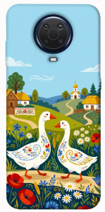 Чехол Ukr gooses для Nokia G10