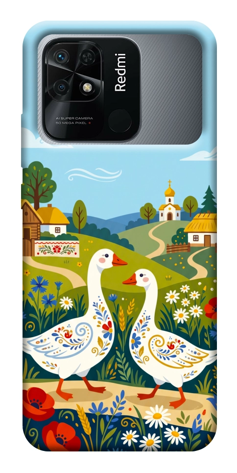 Чохол Ukr gooses для Xiaomi Redmi 10C