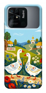 Чехол Ukr gooses для Xiaomi Redmi 10C