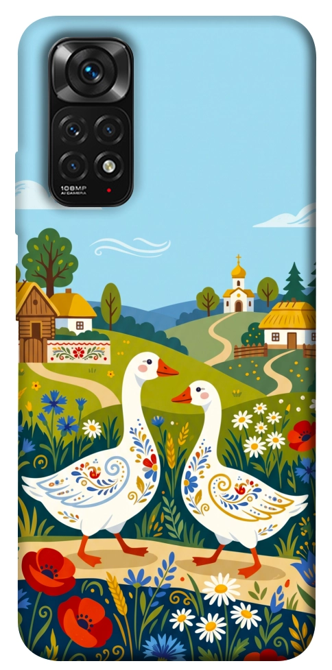 Чехол Ukr gooses для Xiaomi Redmi Note 11 (Global)