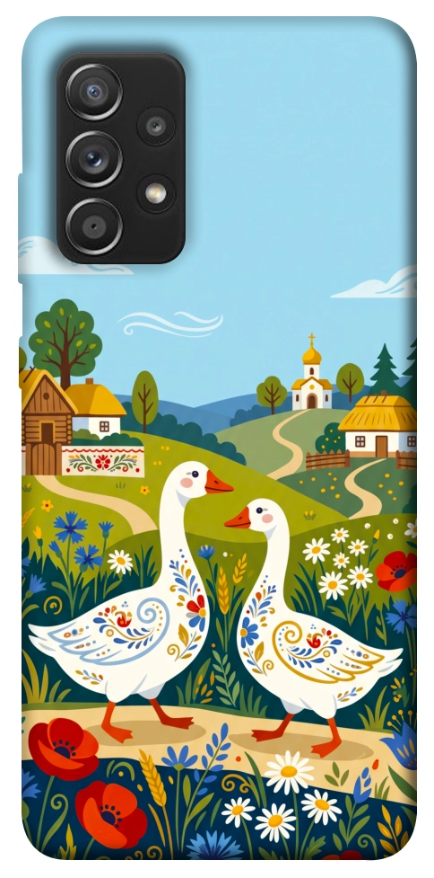 Чехол Ukr gooses для Galaxy A52s