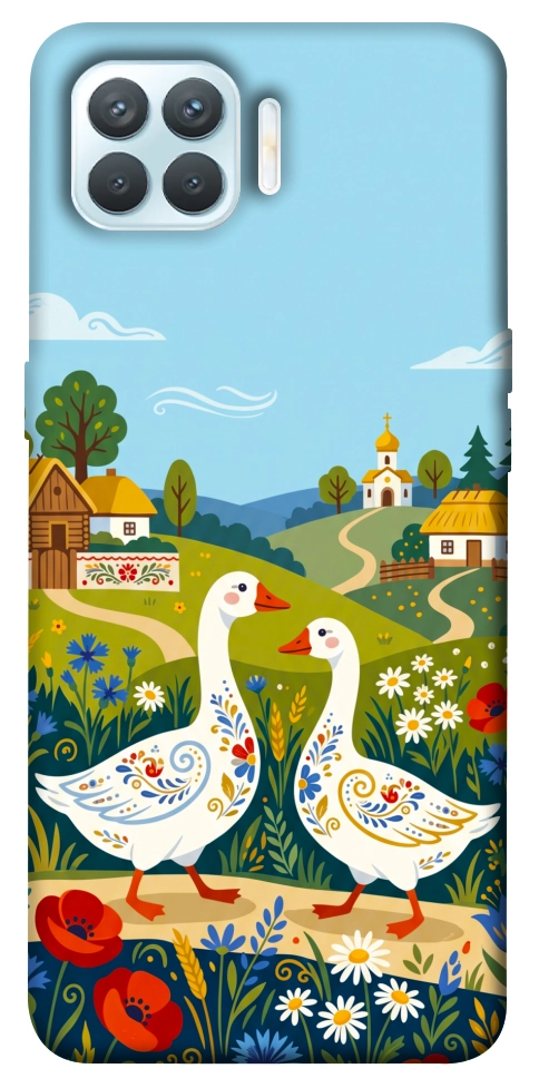 Чехол Ukr gooses для Oppo F17 Pro