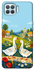 Чехол Ukr gooses для Oppo F17 Pro