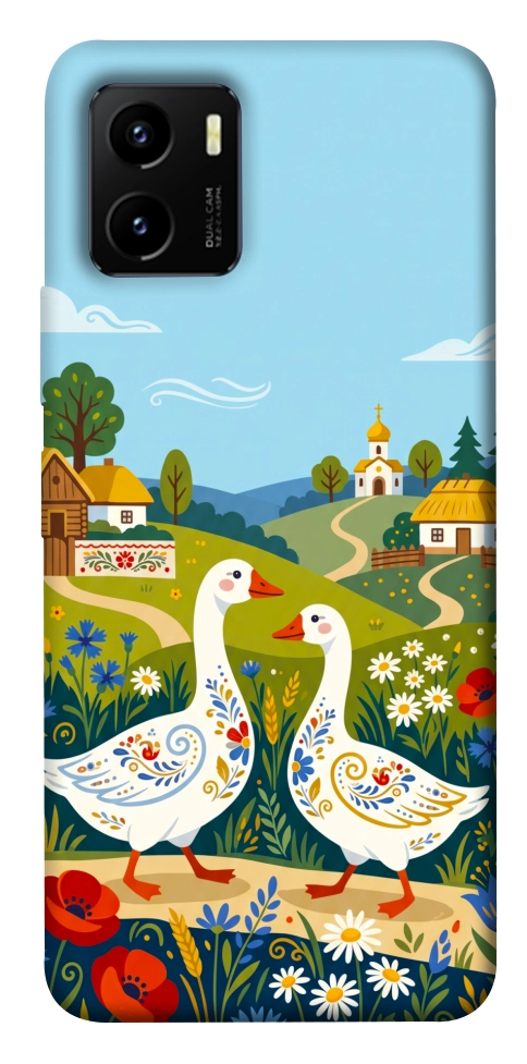 Чехол Ukr gooses для Vivo Y15s