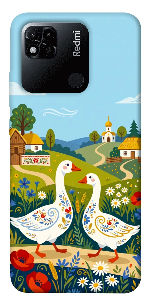 Чехол Ukr gooses для Xiaomi Redmi 10A