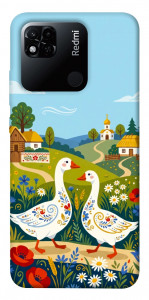 Чехол Ukr gooses для Xiaomi Redmi 10A