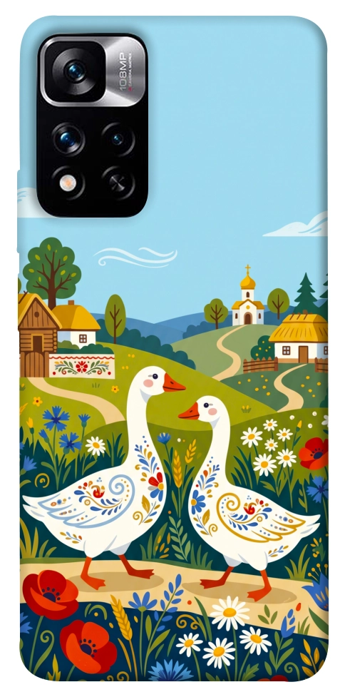 Чехол Ukr gooses для Xiaomi Redmi Note 11 5G