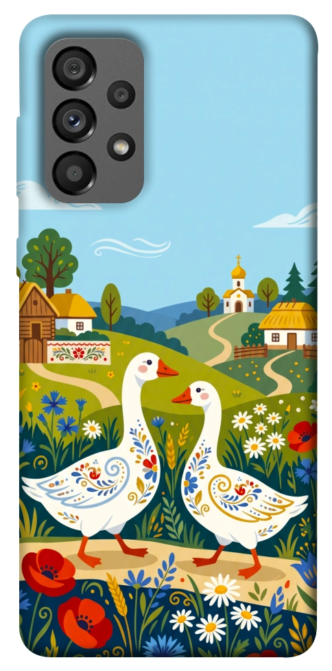 Чехол Ukr gooses для Galaxy A73 5G