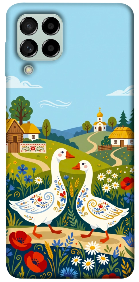 Чохол Ukr gooses для Galaxy M53