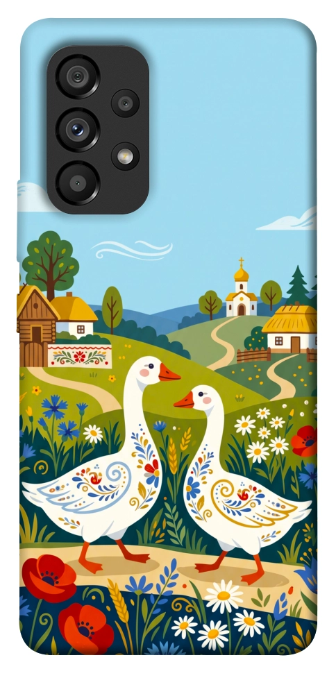 Чехол Ukr gooses для Galaxy A53