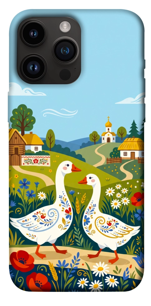 Чехол Ukr gooses для iPhone 14 Pro Max