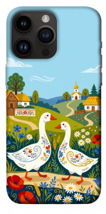 Чехол Ukr gooses для iPhone 14 Pro Max