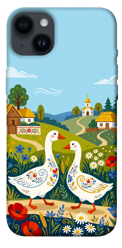 Чехол Ukr gooses для iPhone 14 Plus