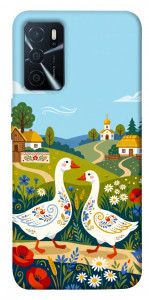 Чохол Ukr gooses для Oppo A16 4G