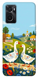 Чехол Ukr gooses для Oppo A76 4G