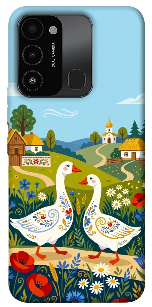 Чехол Ukr gooses для TECNO Spark 8C