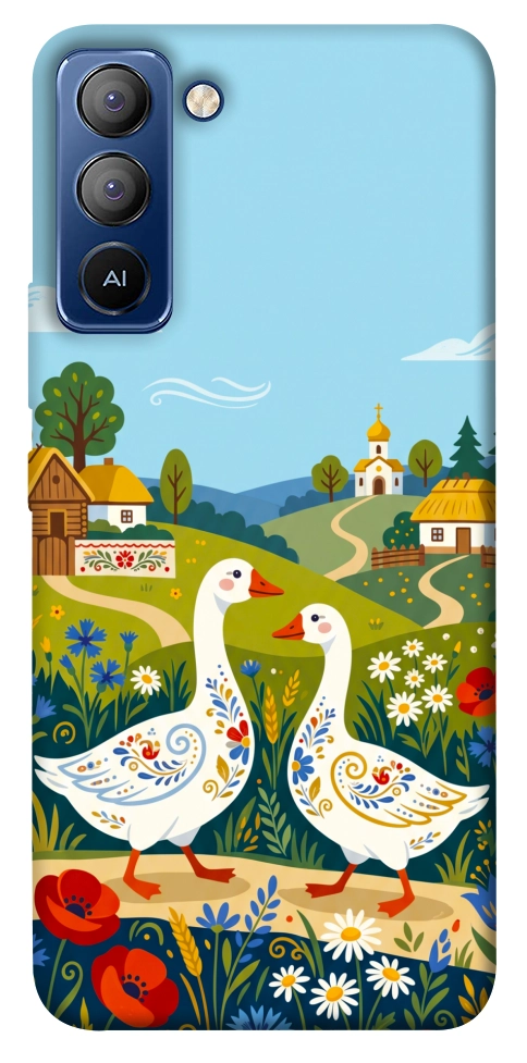 Чехол Ukr gooses для TECNO Pop 5 Pro